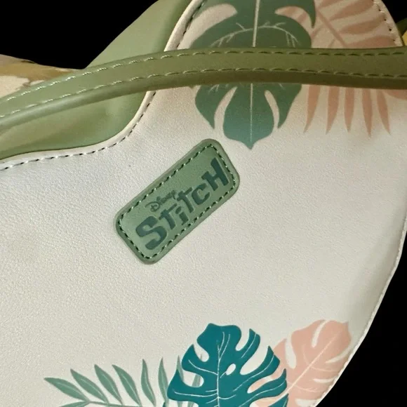 DISNEY Brand Stitch Heart-Shaped Crossbody by BIOWORLD New With Tags - Picture 13 of 13